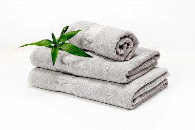DOSSA Bambusrätik 70x140 hõbehall